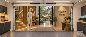 NEO Welcome Home — Interior Garage Door Cover