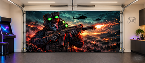 Night Ops Vanguard — Interior Garage Door Cover
