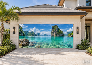 Haveventyr i Thailand – garageportovertræk