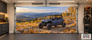 High Country Traverse — Interior Garage Door Cover