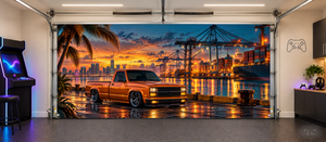 Portside Pulse — Interior Garage Door Cover