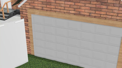 Adhesive Velcro Hook Strips (Pack of 6)