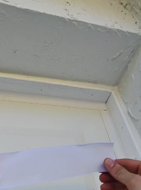 Adhesive Velcro Hook Strips (Pack of 6)