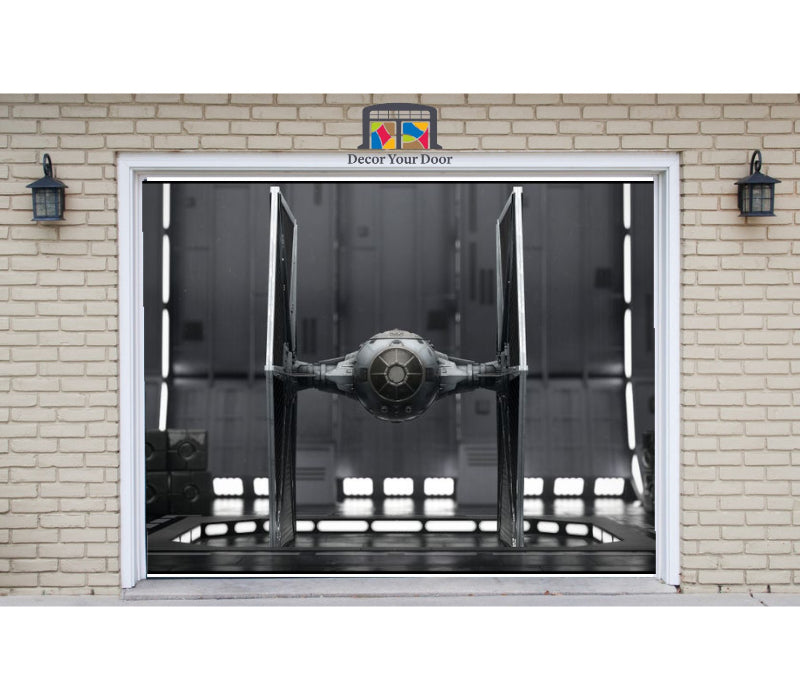 Custom Single Garage Door Cover