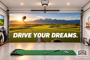 Ready to Swing - Interior Garage Door Cover