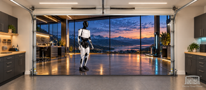 Optimus Horizon Lab — Interior Garage Door Cover