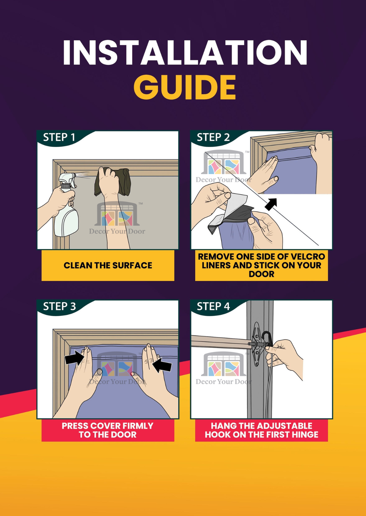 Harvest Hearth Wreath – Fall Garage Door Cover