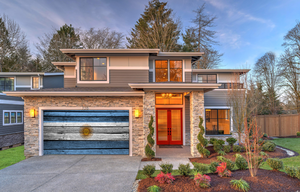 Argentina Flag On Wooden Garage Door Cover