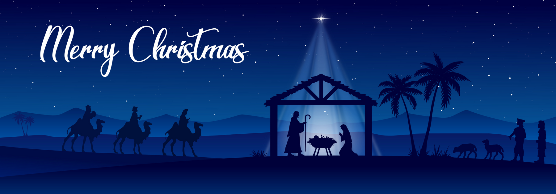 Merry christmas nativity deals