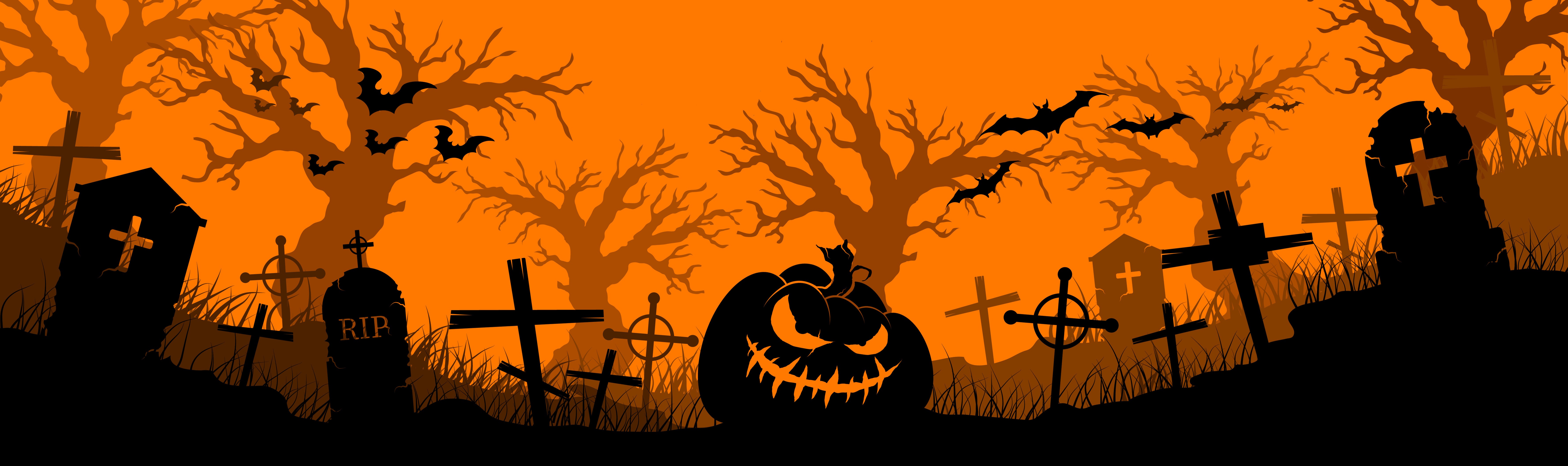 HappyHalloweenbanner.Halloweenpumpkinsandbats.Vectorillustration.jpg?v=1687138422