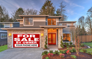 House For Sale Garage Door Cover