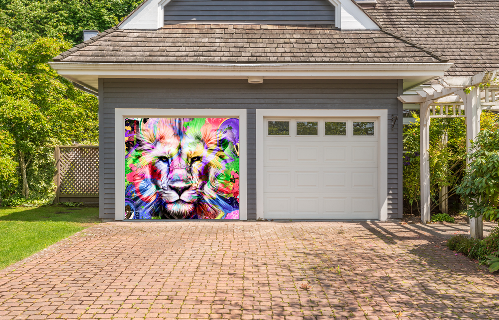★ Garage Art Toronto Street Art Graffiti | Garage Door Artwork Graff