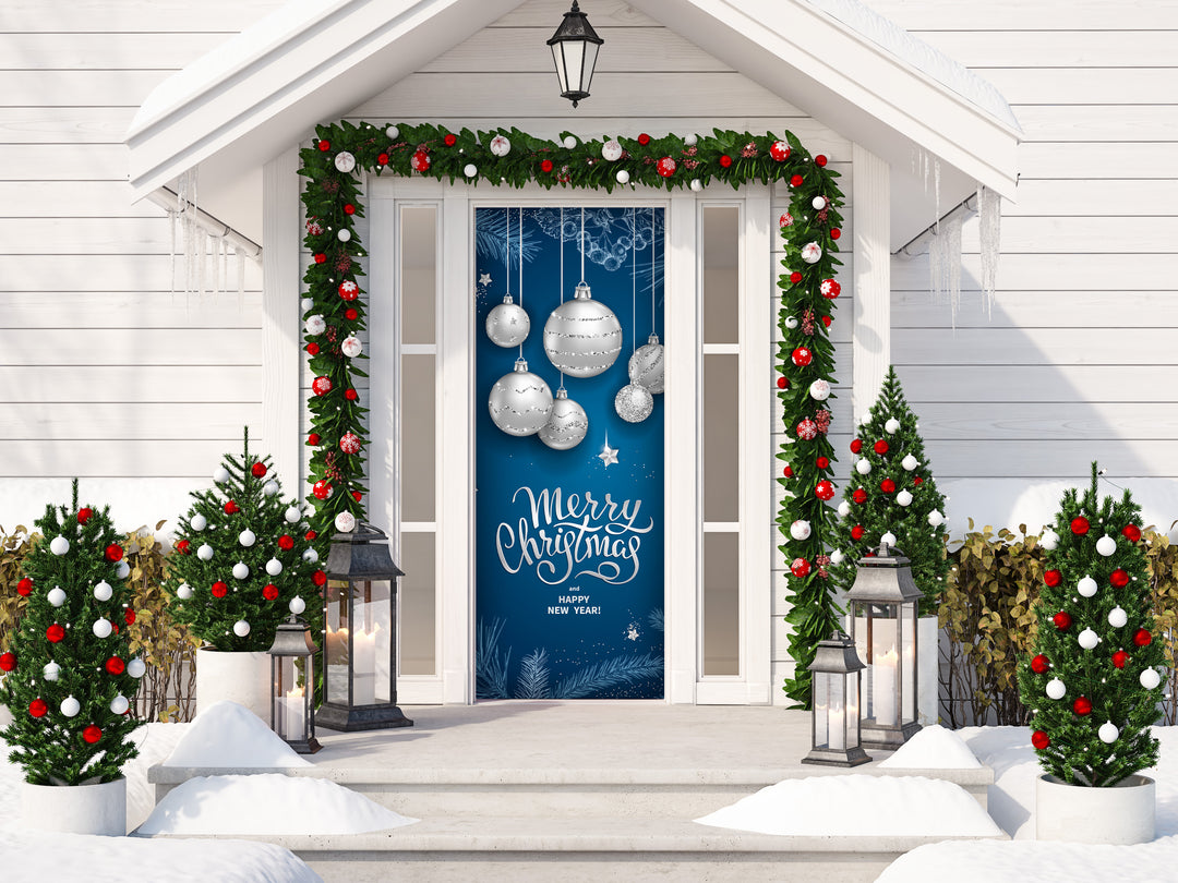 Christmas Front Door Decor | Happy Holidays | Christmas Wreath | Christmas hotsell Decor | Christmas Sign | Christmas Door Wreath | Christmas