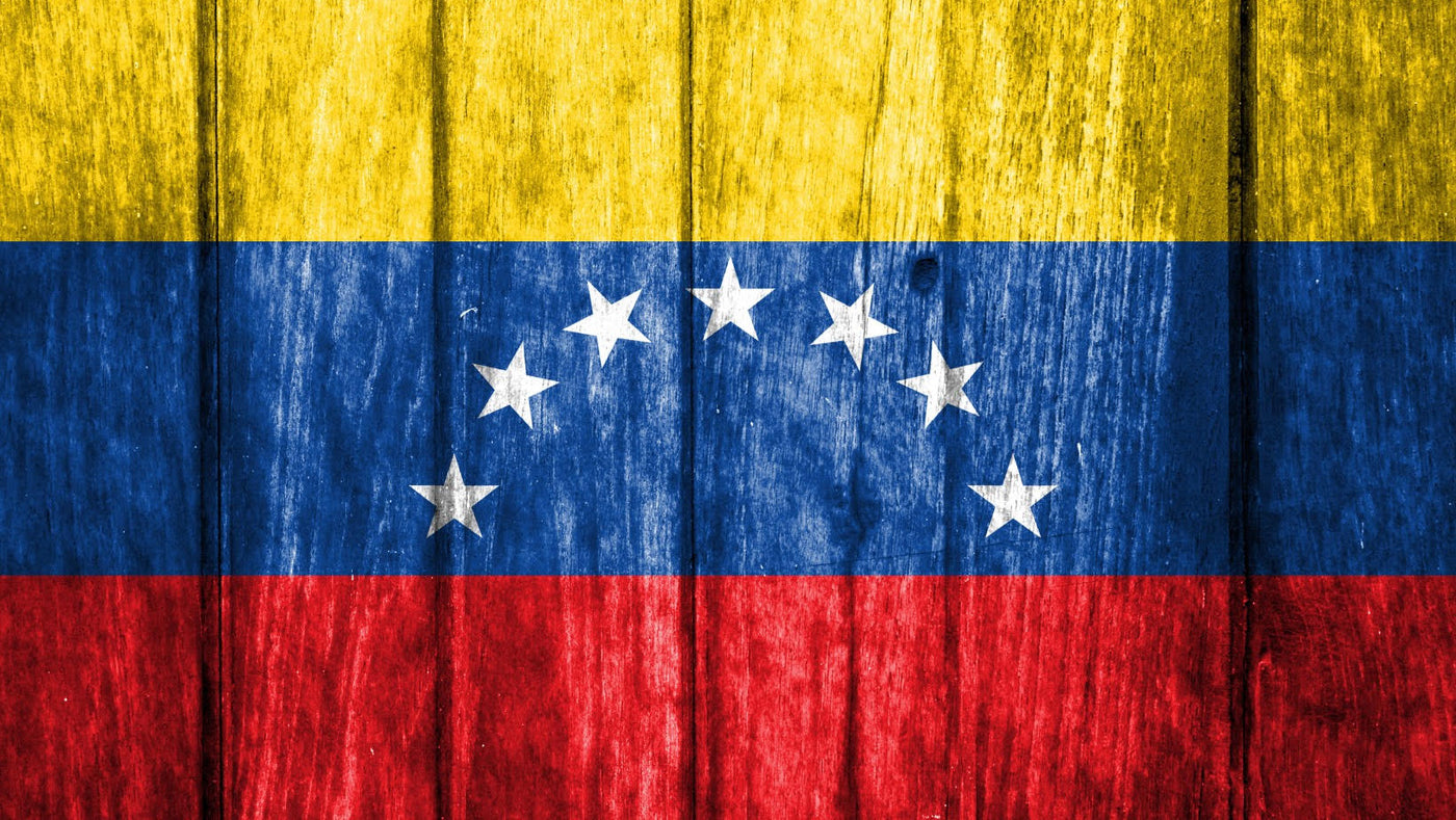 Venezuela Flag Wooden Garage Door Cover