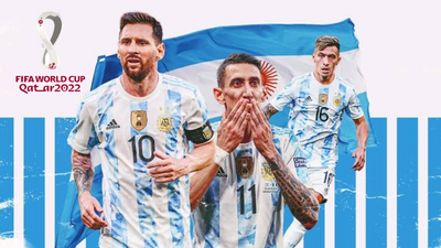 World Cup Argentina 2022 Garage Door Cover