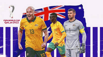 World Cup Australia 2022 Garage Door Cover