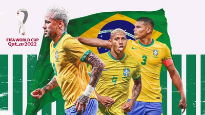 World Cup Brazil 2022 Garage Door Cover
