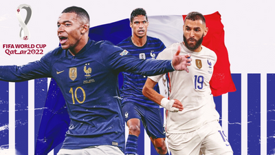 World Cup France 2022 Garage Door Cover