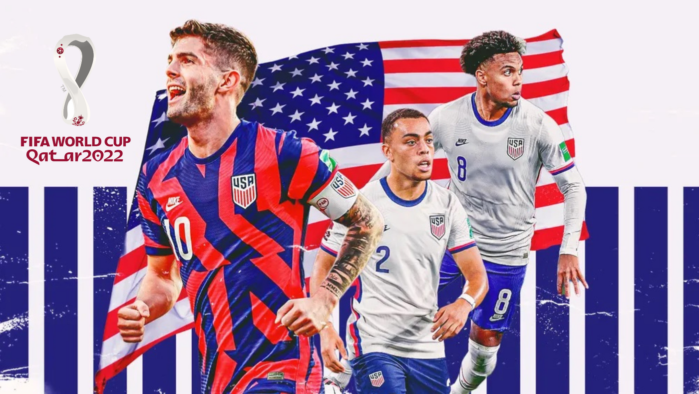 World Cup United States 2022 Garage Door Cover