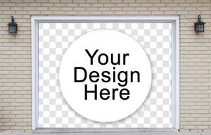 Custom Single Garage Door Cover